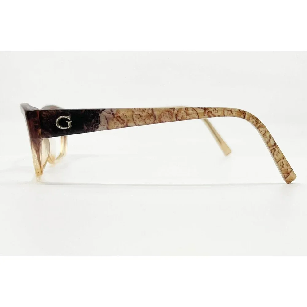 Guess Eyeglasses Frames Womens Brown Cat Eye GU2485-3 P42 54-16-135